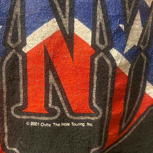 Vintage Lynard skynard Band tee Grail 2001 - Picture 3 of 4